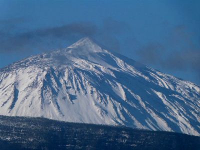 TFS-048 Teneriffa Nord Ferienwohnung Blick auf den Teide