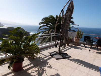 Ferienwohnung Teneriffa Nord mit Meerblick