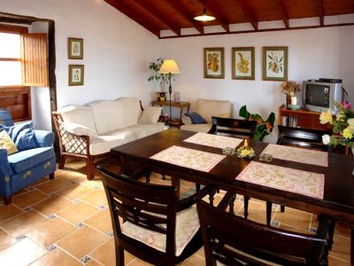 Teneriffa Finca TFN-163 Wohnzimmer