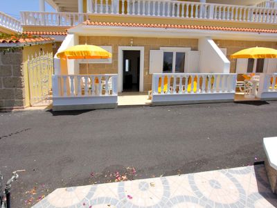 Teneriffa Ferienwohnung TFS-101 Terrasse