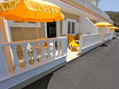 Teneriffa Ferienwohnung TFS-101 Terrasse