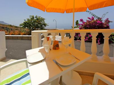 Teneriffa Ferienwohnung TFS-101 Terrasse