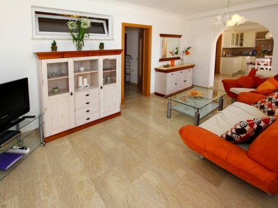 Teneriffa Ferienwohnung TFS-101 Wohnzimmer