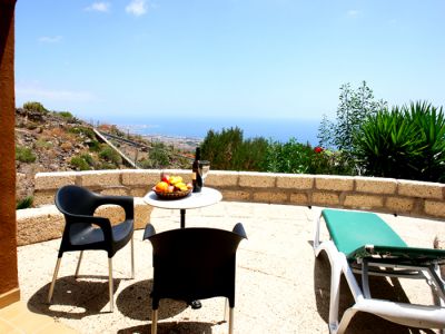 Teneriffa Ferienwohnung TFS-108 Terrasse Studio