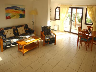 Teneriffa Ferienwohnung TFS-108 Wohnzimmer