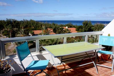 Gran Canaria Feriennwohnung G-001 Terrasse