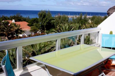 Gran Canaria Feriennwohnung G-001 Terrasse mit Meerblick