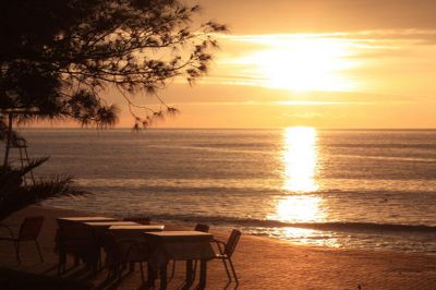 Gran Canaria Südwestküste kleines Restaurant am Meer