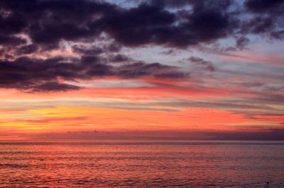 Gran Canaria Sonnenuntergang im Westen