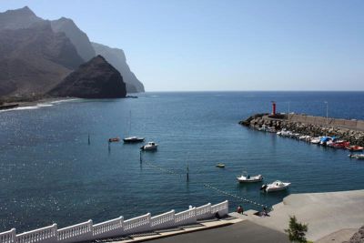 Gran Canaria Hafen im West