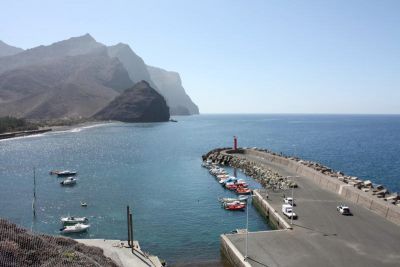 Gran Canaria Hafen im West