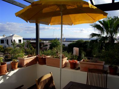 Lanzarote Ferienwohnung L-085 mit Meerblick