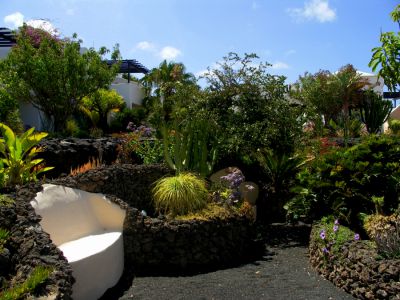 Lanzarote Ferienwohnung L-085 Garten