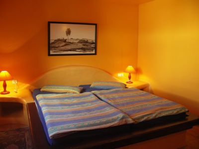 Lanzarote Ferienwohnung L-085 Schlafzimmer mit Doppelbett