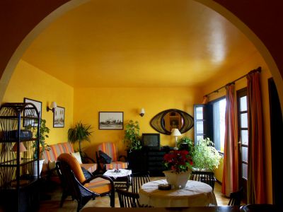 Lanzarote Ferienwohnung L-085 Wohnzimmer
