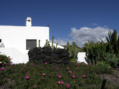 Lanzarote Ferienwohnung L-067 Terrasse