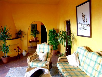 Lanzarote Ferienwohnung L-067 Wohnzimmer