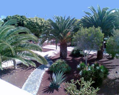 Lanzarote Ferienwohnung L-005 Garten