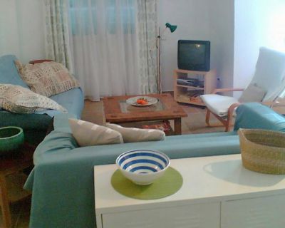 Lanzarote Ferienwohnung L-005 Wohnraum