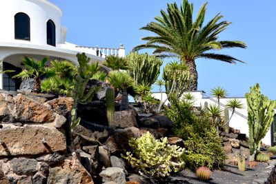 Lanzarote Villa L-170 Villenansicht