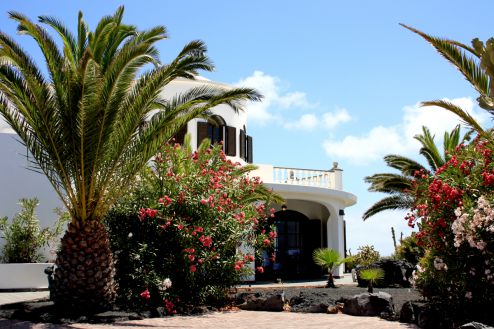 Lanzarote Villa L-170 großer Garten