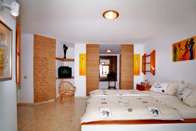 Lanzarote Villa L-170 Schlafzimmer