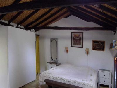 La Gomera Ferienhaus GO-100 Schlafzimmer mit Doppelbett