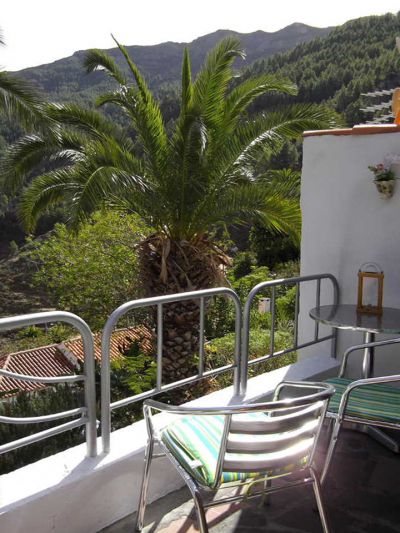 La Gomera Ferienhaus GO-100 Terrasse