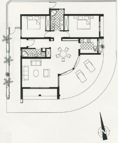 Lanzarote Villa L-171 Grundriss