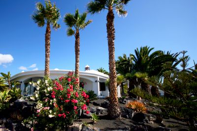 Lanzarote Villa mit Pool L-171 Hausansicht