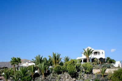 Lanzarote Villa Hausansicht L-171