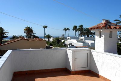 Gran Canaria Ferienhaus G-101 Dachterrasse