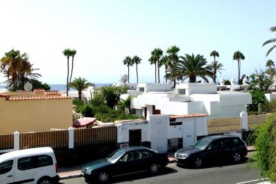 Gran Canaria Ferienhaus G-101 Dachterrasse Meerblick