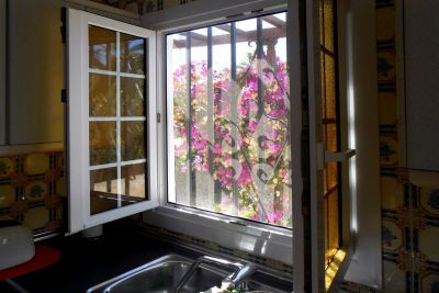 Gran Canaria Ferienhaus G-101 Küchenfenster