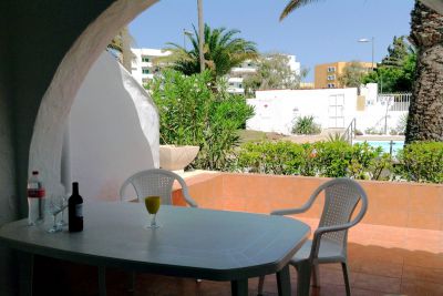 Gran Canaria Ferienhaus G-101 Terrasse 1