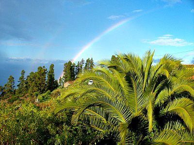 La Palma Finca P-190 Meerblick