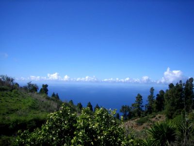 La Palma Finca P-190 Meerblick