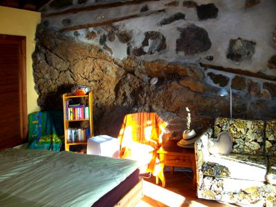 La Palma Finca P-190 Wohnzimmer