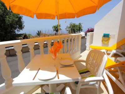 Teneriffa Ferienwohnung TFS-102 Terrasse