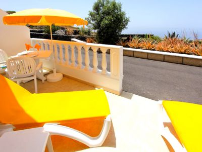 Teneriffa Ferienwohnung TFS-102 Terrasse