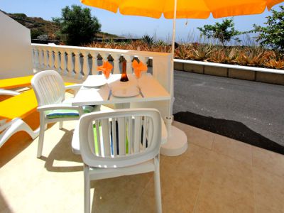 Teneriffa Ferienwohnung TFS-102 Terrasse