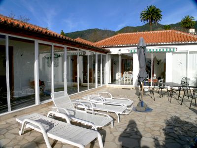 La Palma Finca P-186 Terrasse