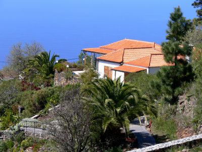 La Palma Finca exklusiv mit Meerblick P-186