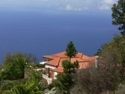 La Palma Finca exklusiv mit Meerblick P-186