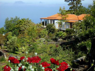 Finca La Palma mit beheiztem mit Meerblick