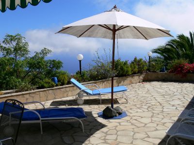 La Palma Finca P-186 Terrasse