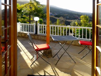 La Palma Finca P-186 Terrasse