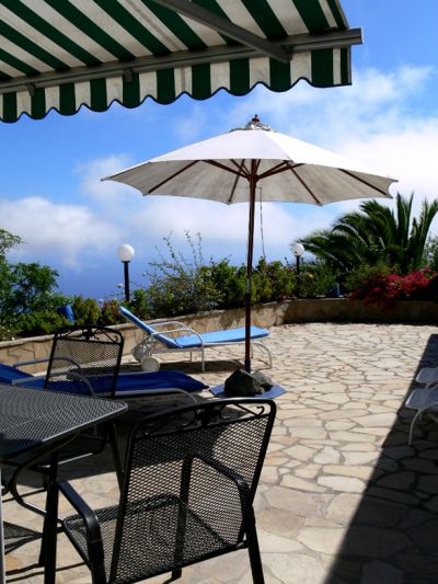 La Palma Finca P-186 Terrasse