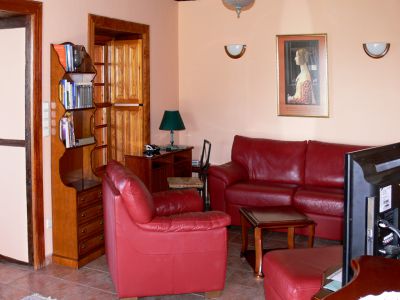 La Palma Finca P-186 Wohnzimmer mit Couch