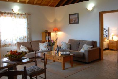 La Palma Ferienhaus P-199 Wohnzimmer